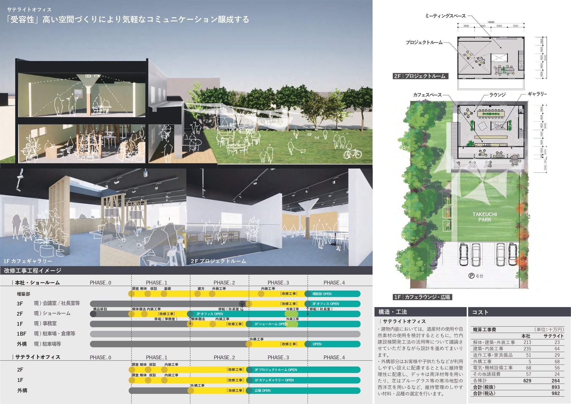 審査結果発表 - 女川町海岸広場