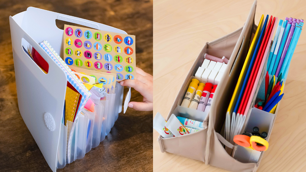 フリーアドレスオフィスで便利な文房具持ち運びアイテム14選！選び方のポイントも解説カウネット