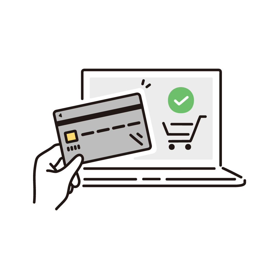 キャッシュレス決済対応マークイラスト - No: 22819472無料イラスト・フリー素材なら「イラストAC」