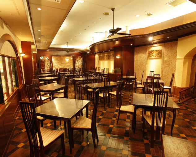 座席 : 絶品小籠包 満月廬 新宿パークタワー店マンゲツロ- 都庁前 中華料理食べログ