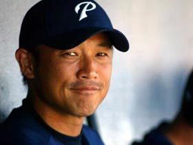 大塚晶則 2005・パドレスパワプロ2022 再現選手 : 威圧館