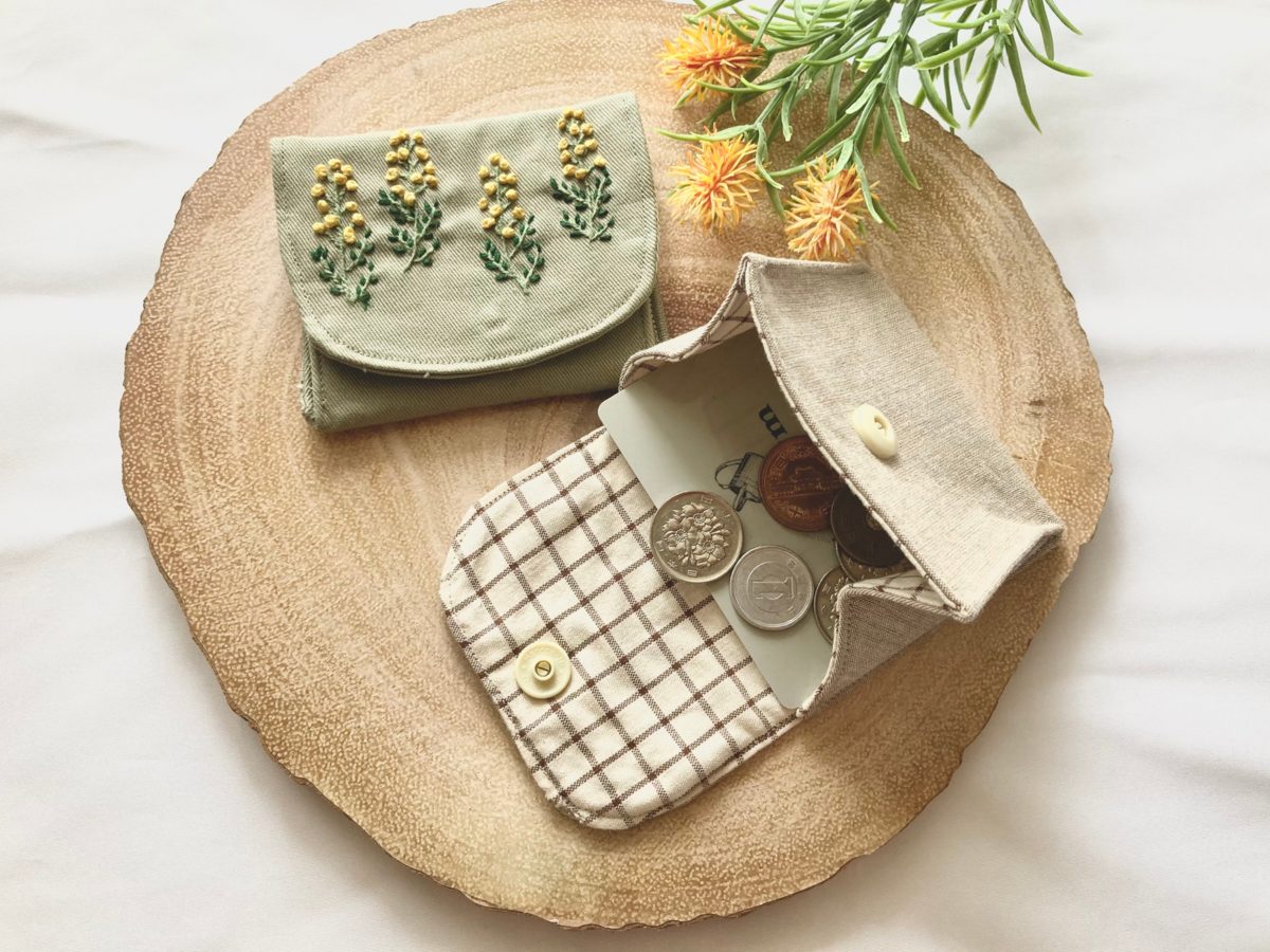 10cm ファスナー 小銭入れ 作り方TikTok