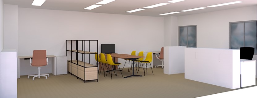 デスク配置の基本8パターンメリット・デメリットまとめ – オフィスバスターズデザイン