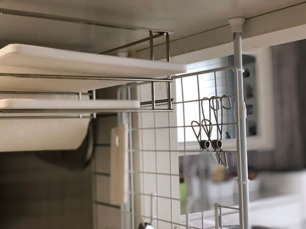 Amazon2個 ネット用 壁面取付金具ワイヤーネット メッシュパネル オプションパーツ ストア・エキスプレス61-128-5-1_6471-1815金網