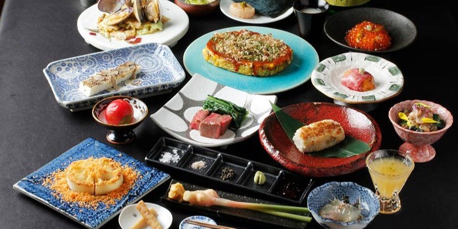 アバとグラ ～ くずし鉄板あばぐら 神田こなもんや三度笠