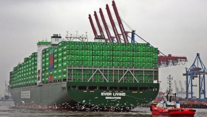 エバーグリーンSクラスコンテナ船 - ナムウィキ