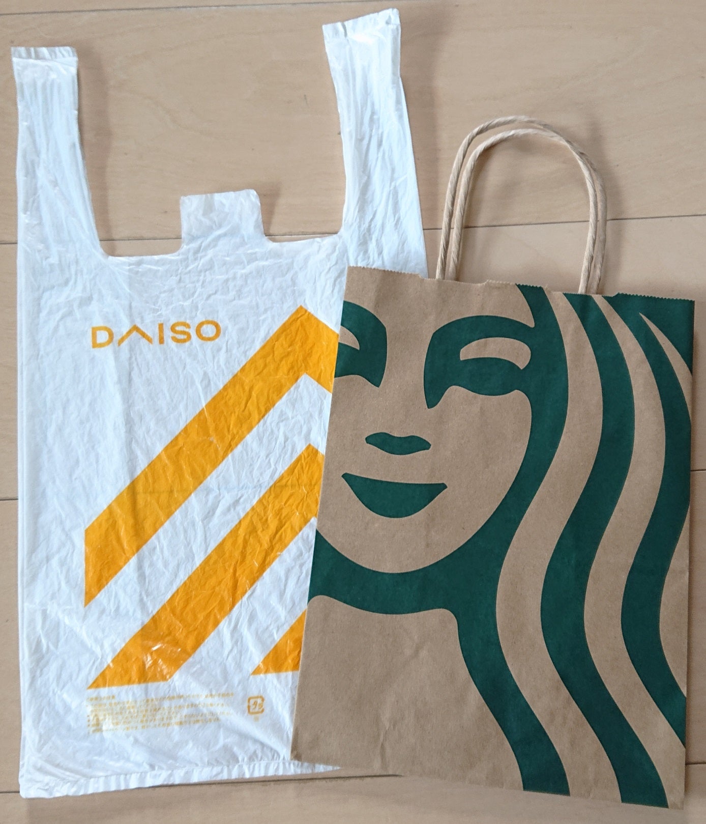 スタバの紙袋で作るカードケースのハンドメイド