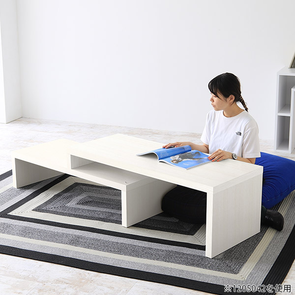 そこでもパソコン多用途折りたたみミニローデスク –公式 moremore モアモア