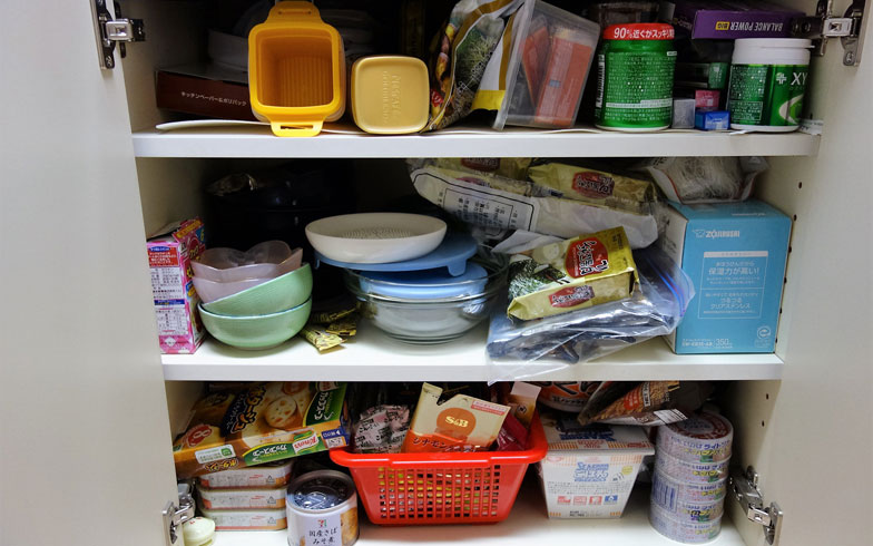 食品ストックはどこに置く？パントリーがない方のためのストック収納のコツ12notes