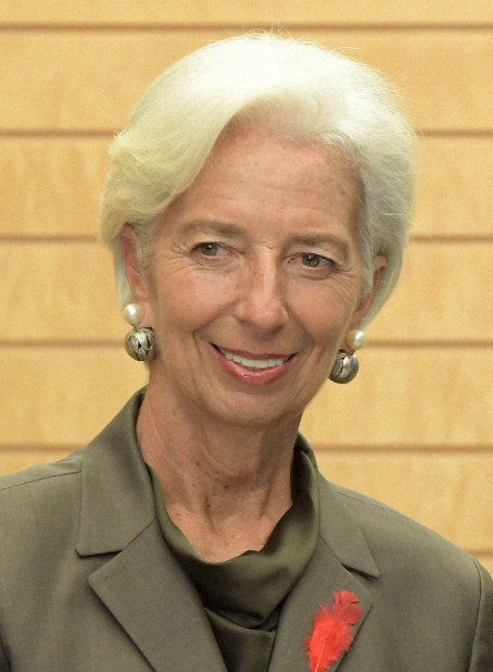 ECBはインフレ目標を達成、不確実性なお残る－ラガルド総裁 Bloomberg- Yahoo!ファイナンス