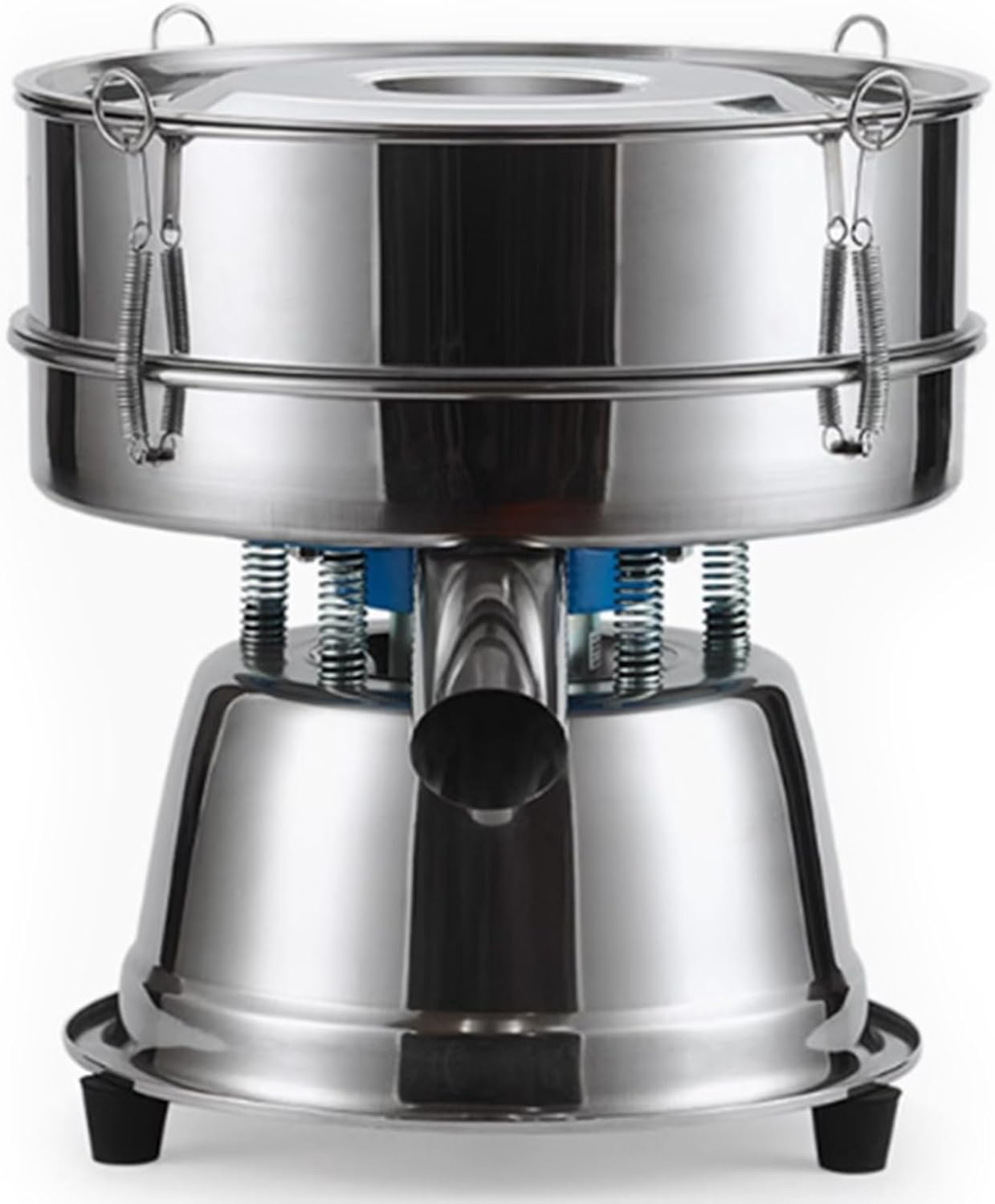 Amazon遠藤商事 業務用 回転粉フルイ 小 18-0ステンレス 日本製 BKN01003粉ふるい オンライン通販