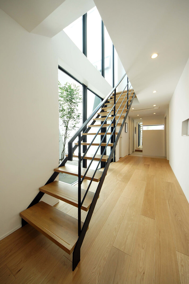 現場の高技術を集結 鉄骨2階建ての新築事務所 ママ設計士ONESTARのフォトギャラリーリノベーション 京都 工務店