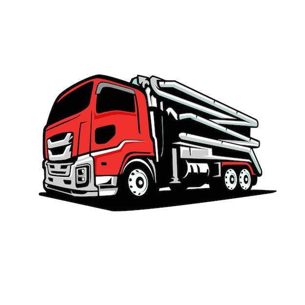 ポンプ車イラスト無料イラスト・フリー素材なら「イラストAC」