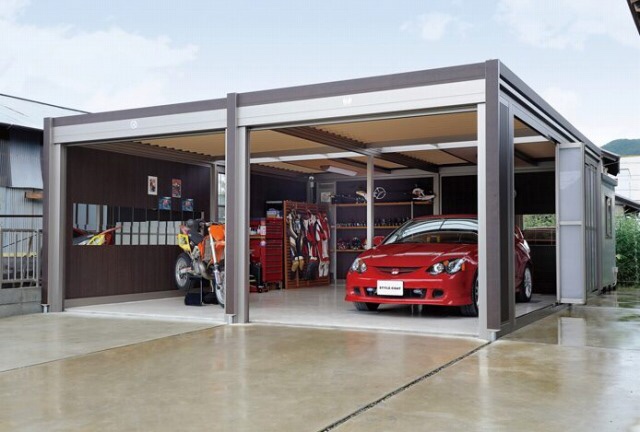 ガレージの費用を徹底解説〜1台用・2台用の工事費込みの相場│外構・エクステリアパートナーズ