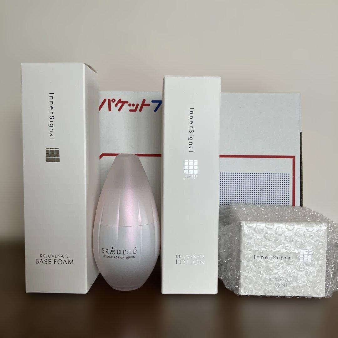 インナーシグナル リジュブネイトワン a 56包28日分 ミニ石けん付き 試してみた