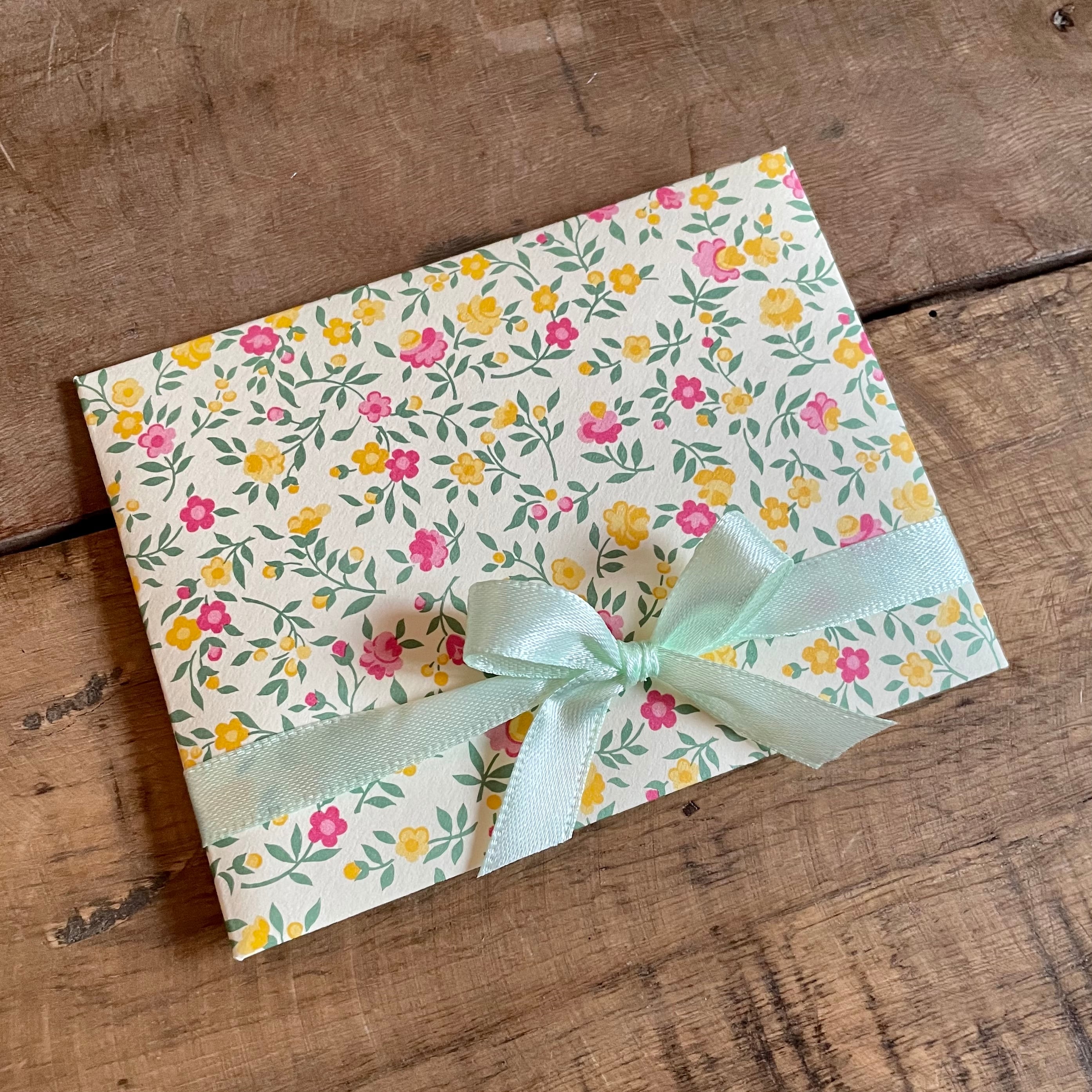 ギフトカード プレゼント包装