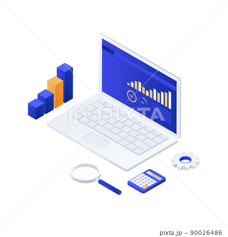 システム運用イラスト無料イラスト・フリー素材なら「イラストAC」