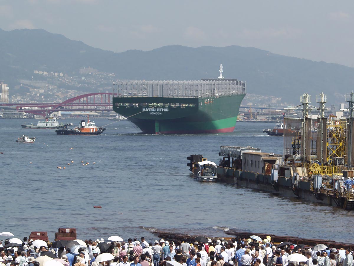 再シャッフル！マースクのランクがMSCに追い抜かれました