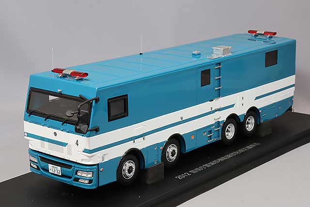 ギガ ISOホイール 常駐警備車