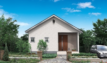 タマホーム ガレリアート ガレージ付き平屋の間取り・価格 - 平屋の価格と間取り解説 平屋の達人