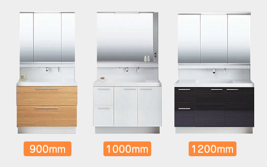 洗面化粧台リフォームリフォームメニュージョブズ熊本県・熊本市の住宅リフォーム リノベーション専門店