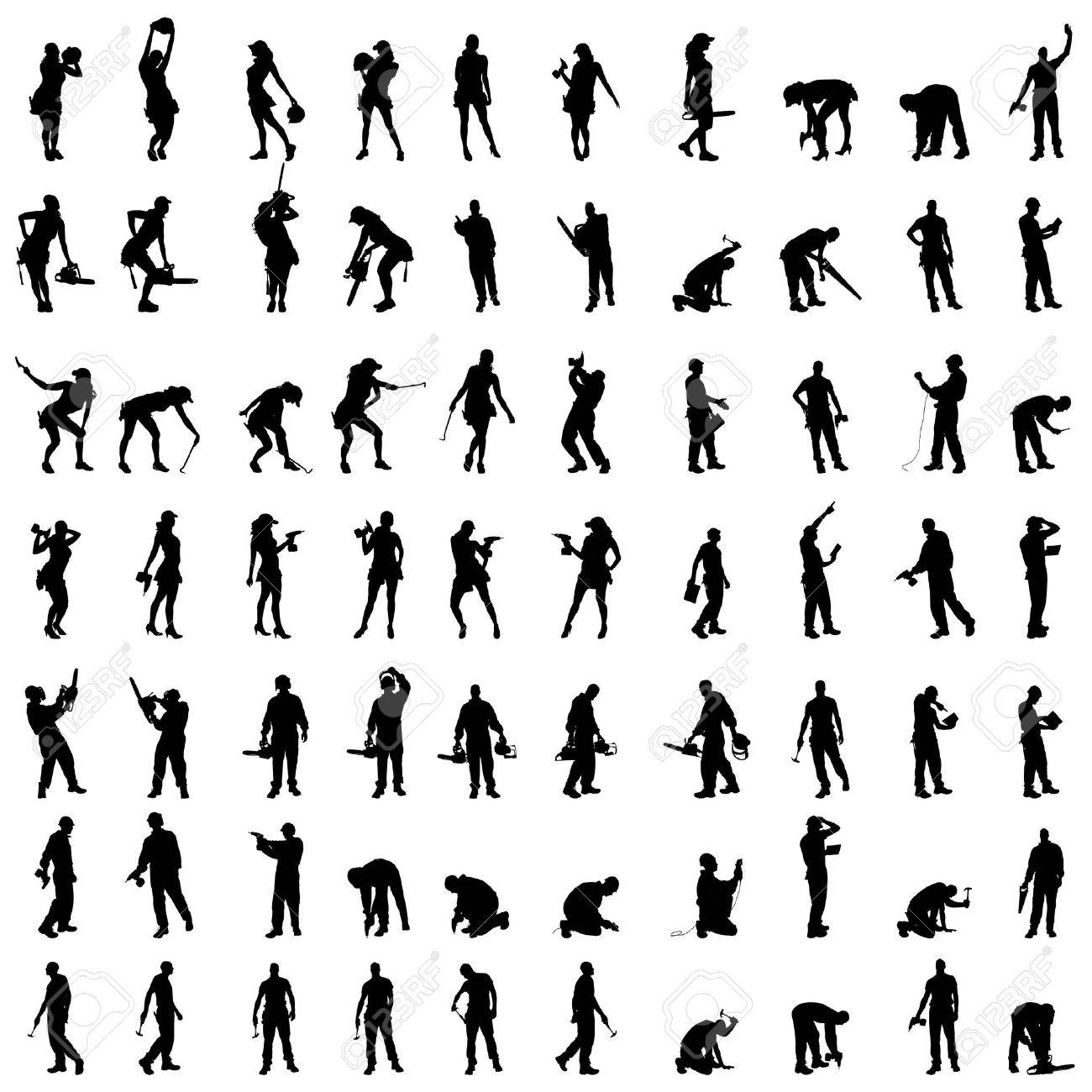 会社員、ビジネスマン、ピクトグラム、シルエット、全身のイラスト素材59699785- PIXTA