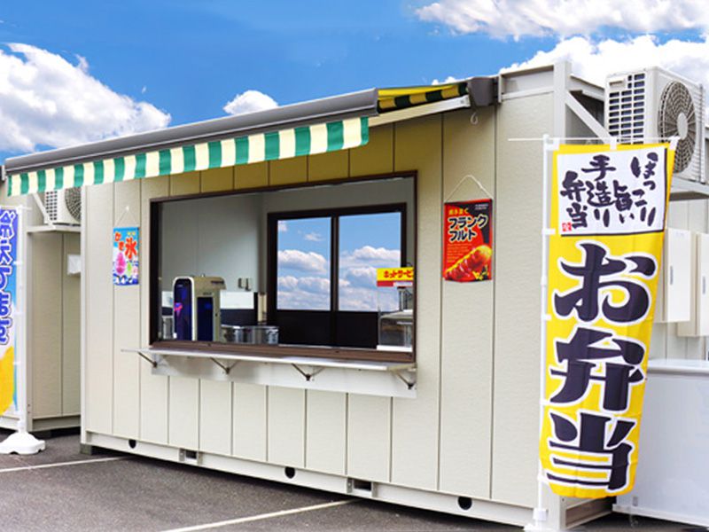 小型オールインワン・コンテナハウス『ライノスルーム10』 を発売！ライノスコンテナ株式会社のプレスリリース