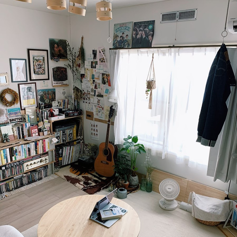 一人暮らしの頃の部屋。 - 美部屋住人・みに子のブログ