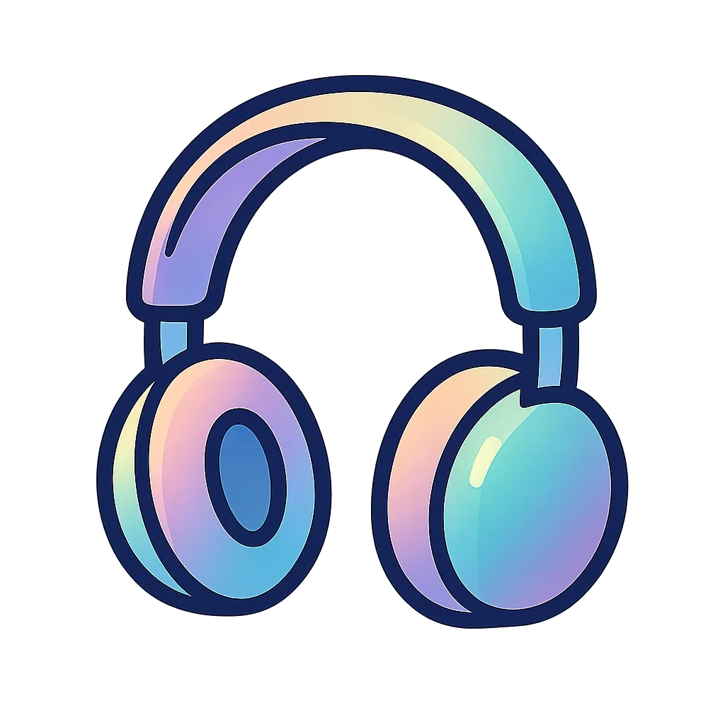 オーバーイヤーヘッドフォンイラスト無料イラスト・フリー素材なら「イラストAC」