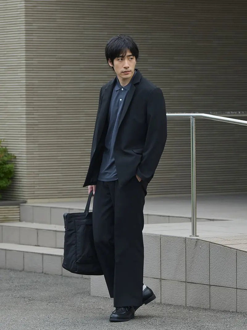 ビジネス用のポロシャツは着こなし方でこんなに変わる！ビズポロを徹底分析ANSWER