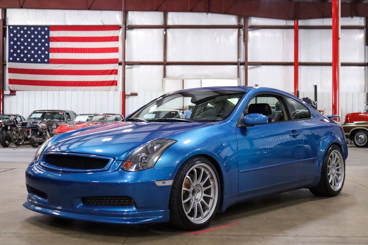 Tested: 2003 Infiniti G35 Coupe