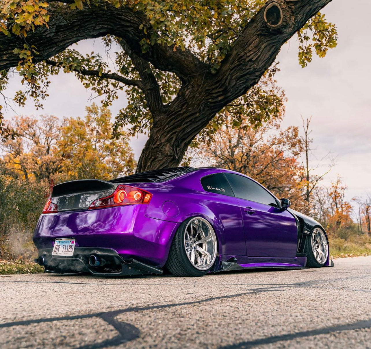 2003-2007 Infiniti G35 Coupe STILLEN 4-pc Body Kit