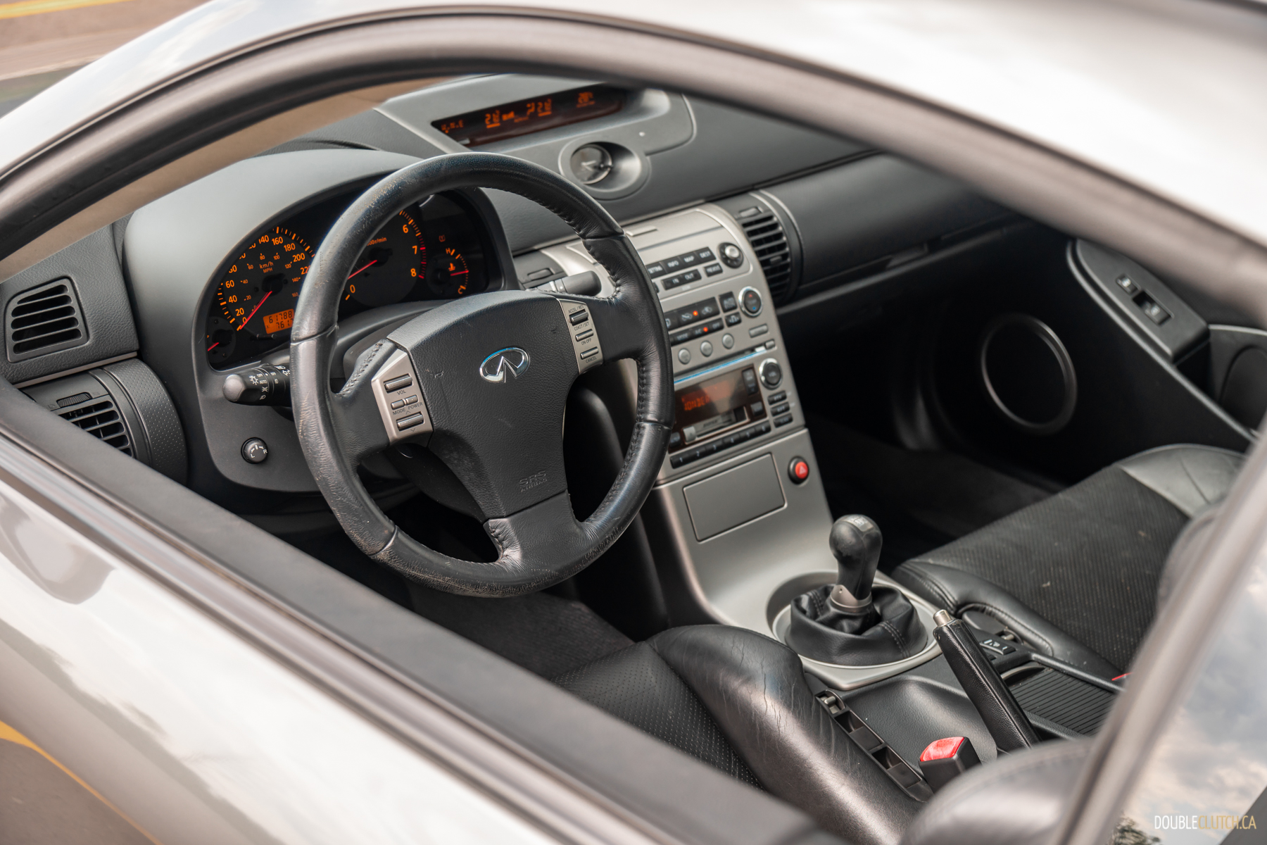 G35 Coupe NISMO Style Front Bumper